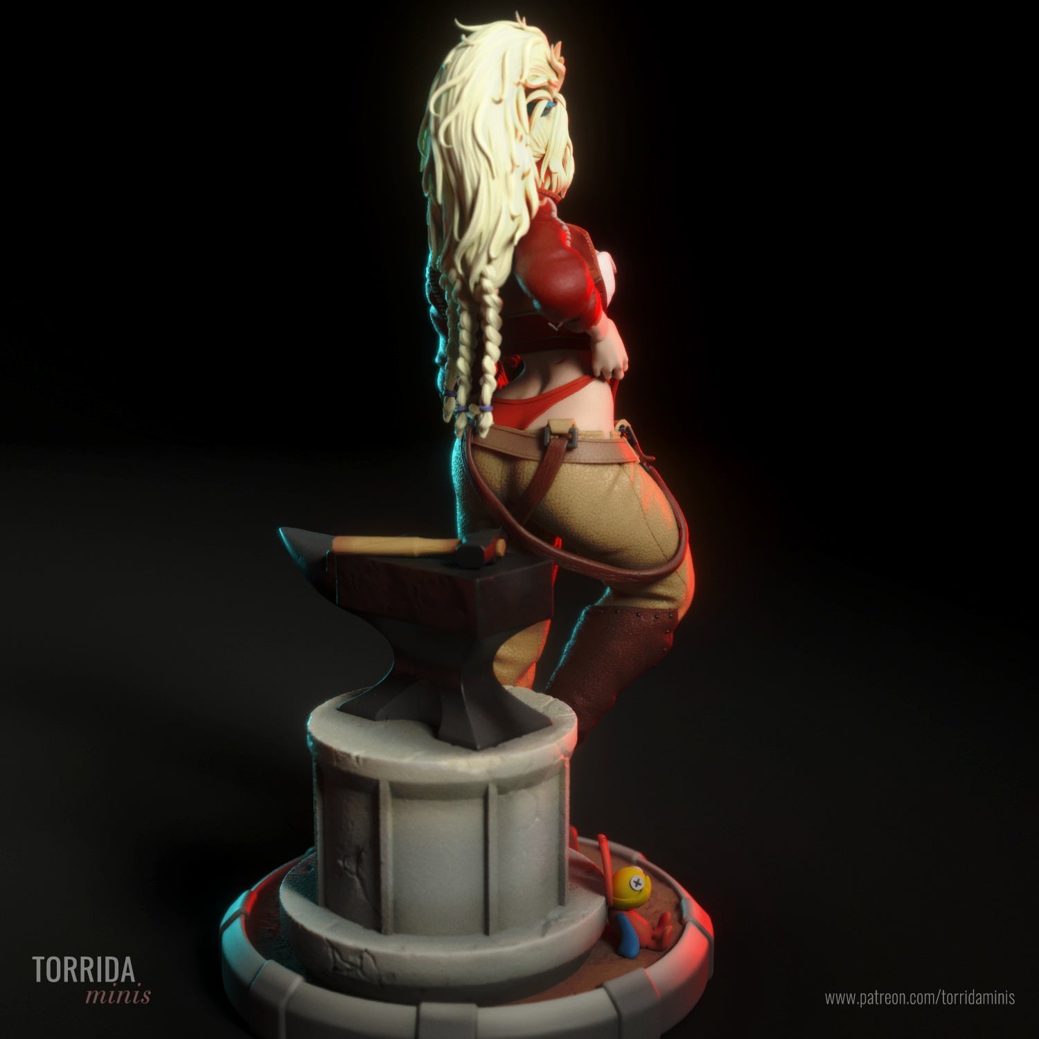 Gemma - Torrida Minis - Dark Forge Arts