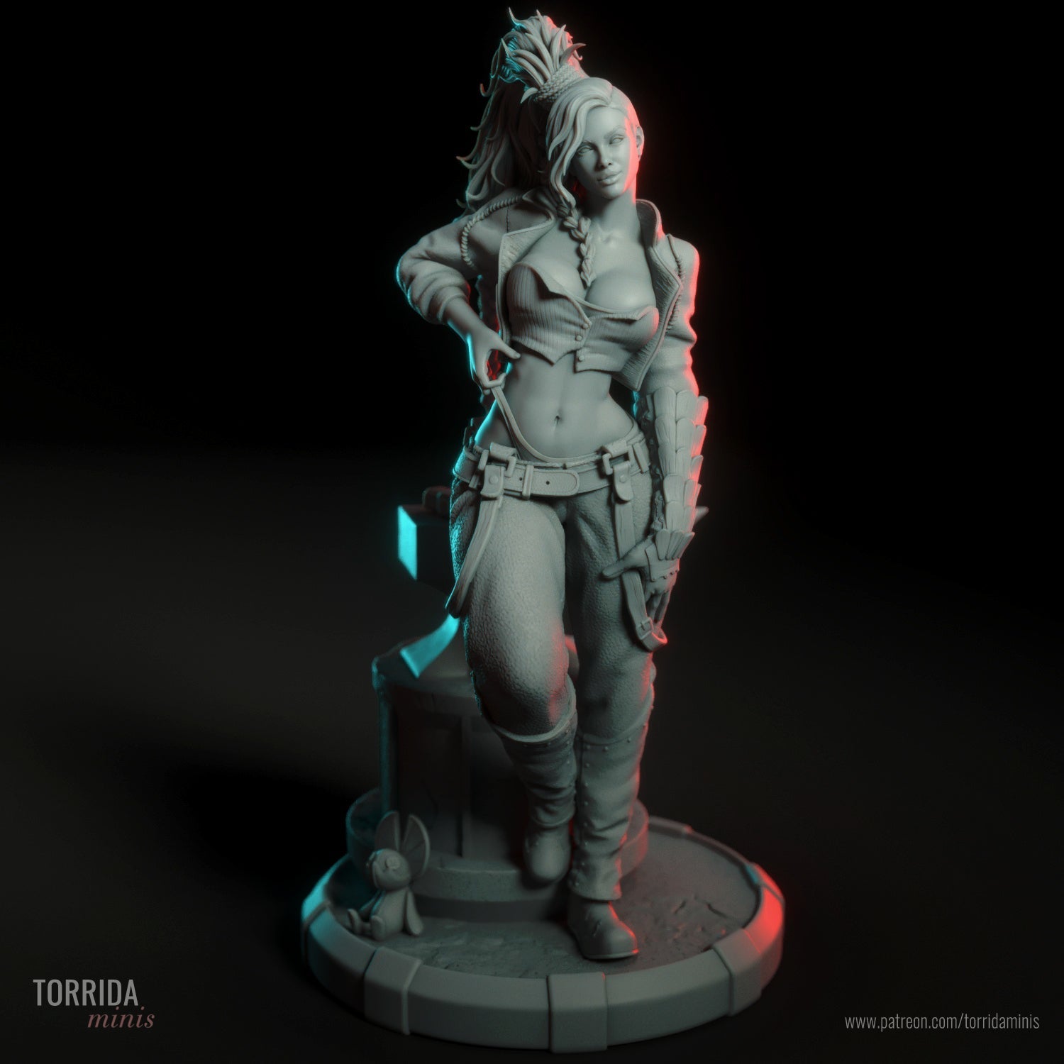 Gemma - Torrida Minis - Dark Forge Arts