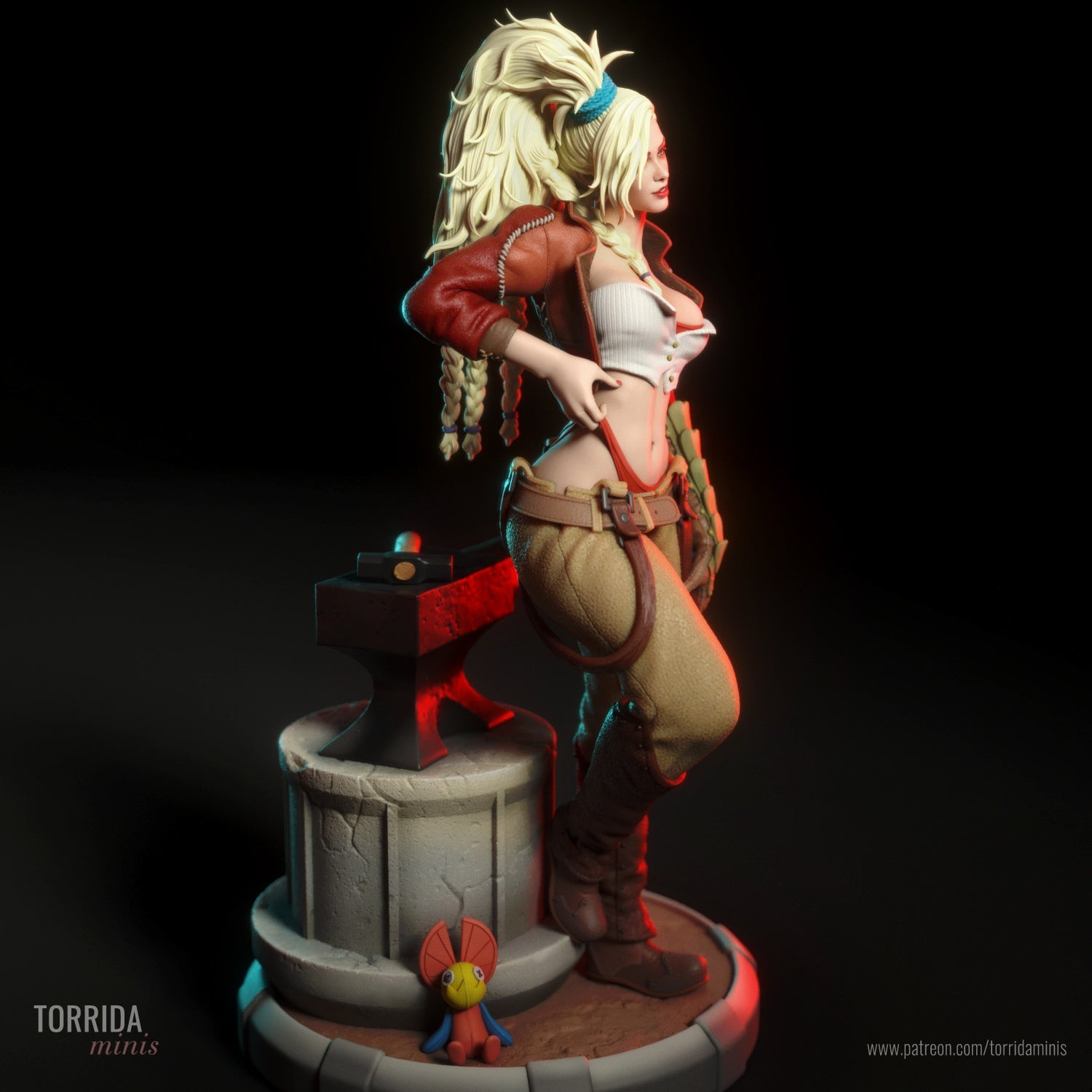 Gemma - Torrida Minis - Dark Forge Arts