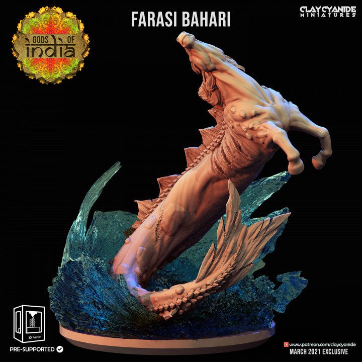 Gods Of India - ClayCyanide - Dark Forge Arts