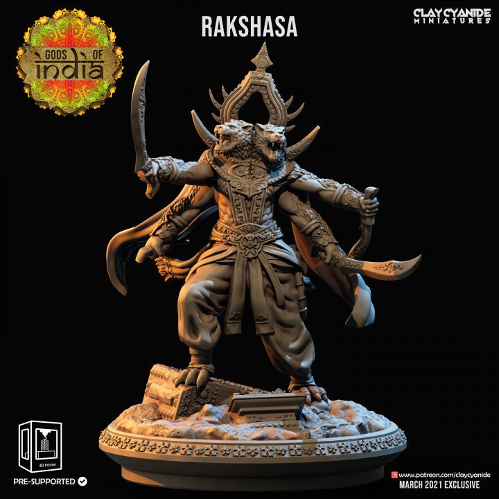 Gods Of India - ClayCyanide - Dark Forge Arts