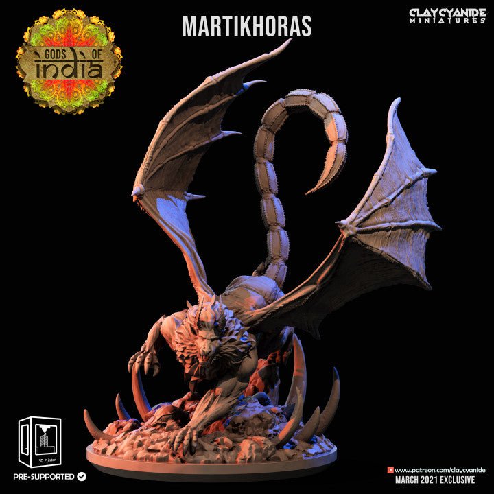Gods Of India - ClayCyanide - Dark Forge Arts