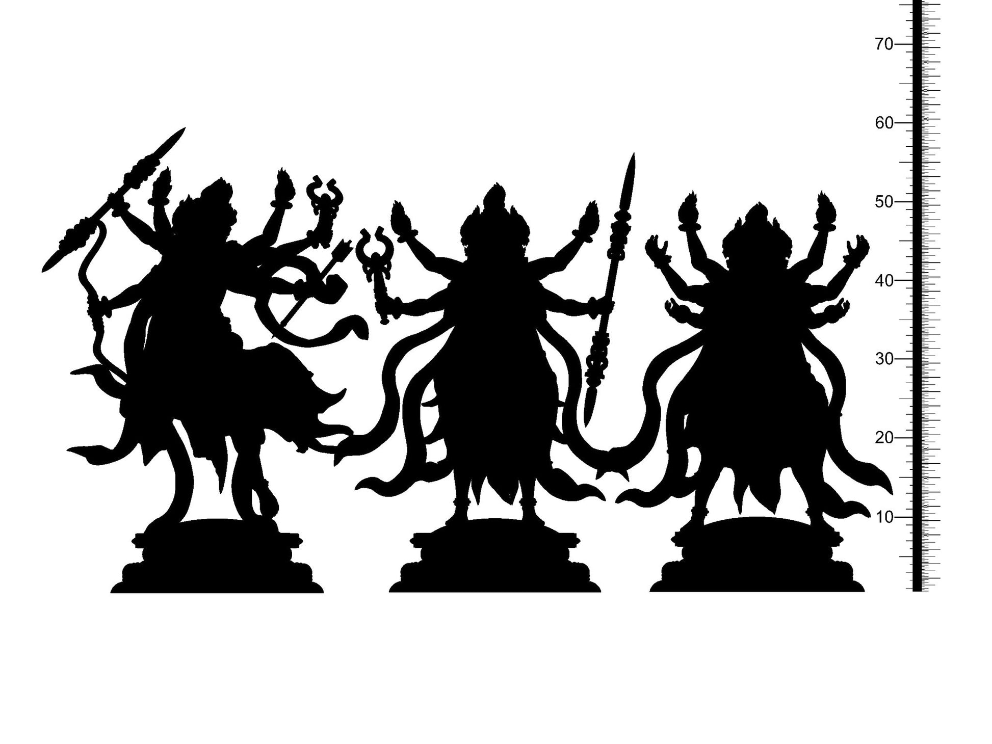 Gods Of India - ClayCyanide - Dark Forge Arts
