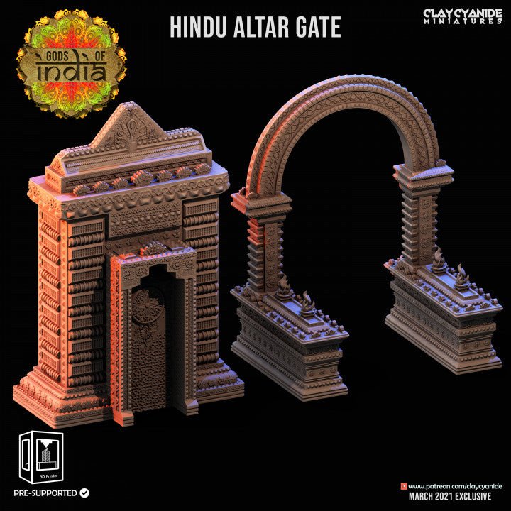 Gods Of India - ClayCyanide - Dark Forge Arts