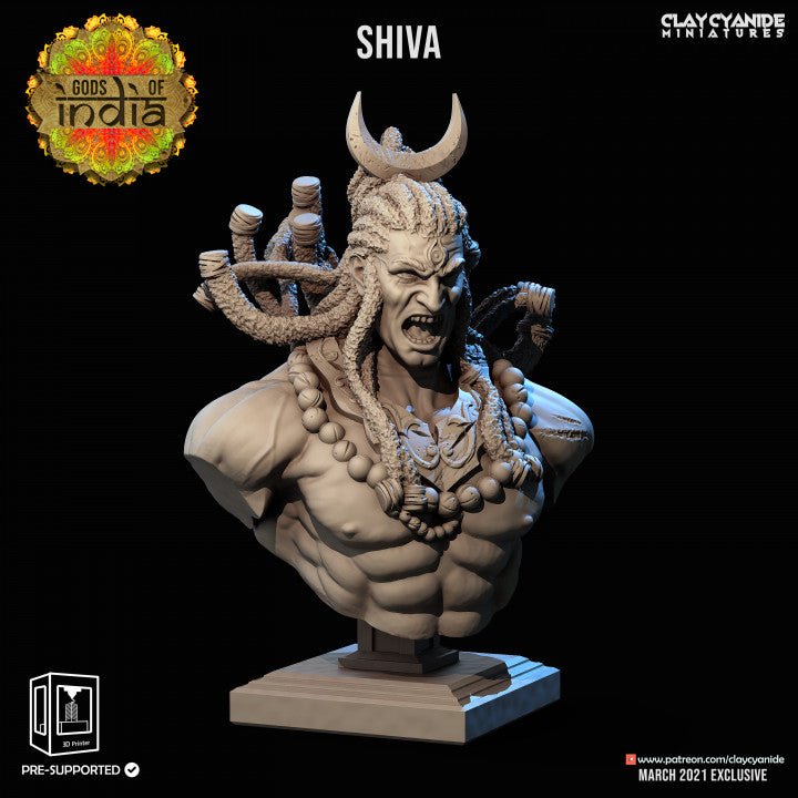 Gods Of India - ClayCyanide - Dark Forge Arts