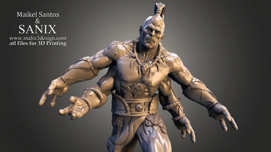 Goro - Sanix3D - Dark Forge Arts