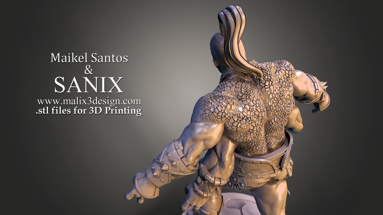 Goro - Sanix3D - Dark Forge Arts