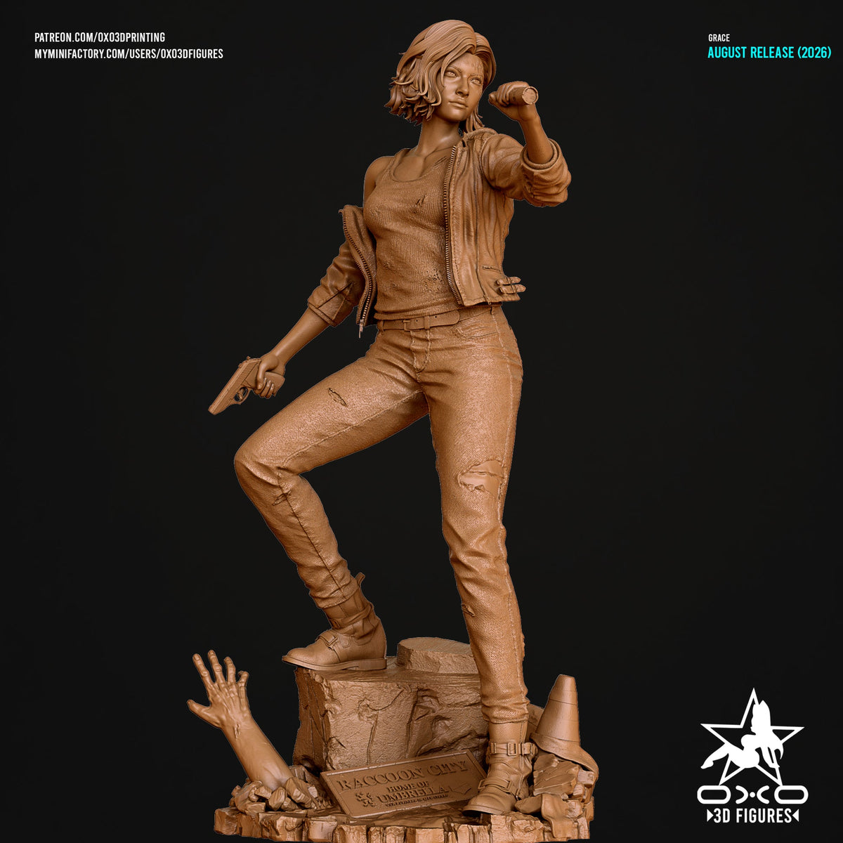 Grace Ashcroft - OXO3D - Dark Forge Arts