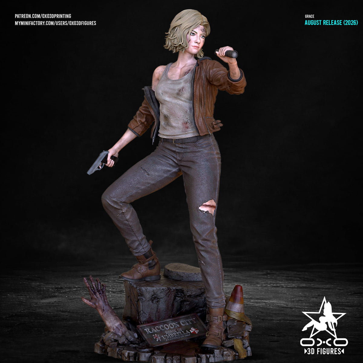 Grace Ashcroft - OXO3D - Dark Forge Arts