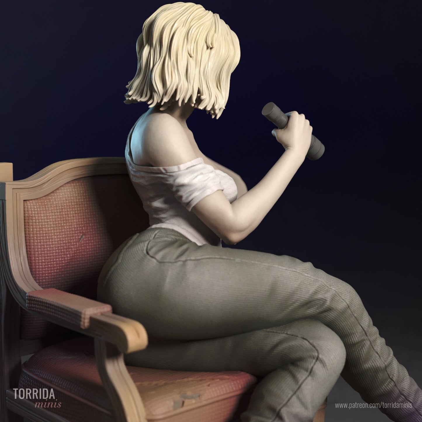 Grace Ashcroft - Torrida Minis - Dark Forge Arts