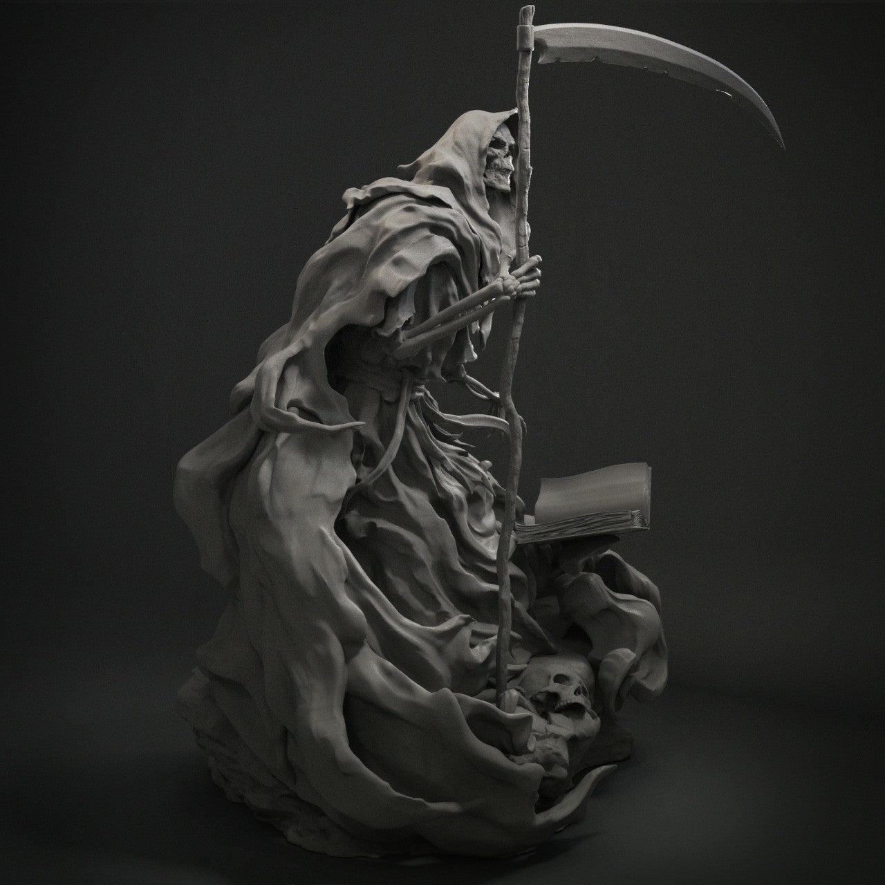 Grim Reaper - CA 3D Studios - Dark Forge Arts