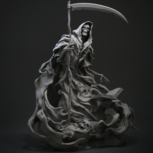 Grim Reaper - CA 3D Studios - Dark Forge Arts