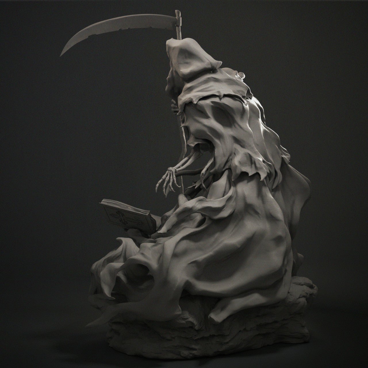 Grim Reaper - CA 3D Studios - Dark Forge Arts