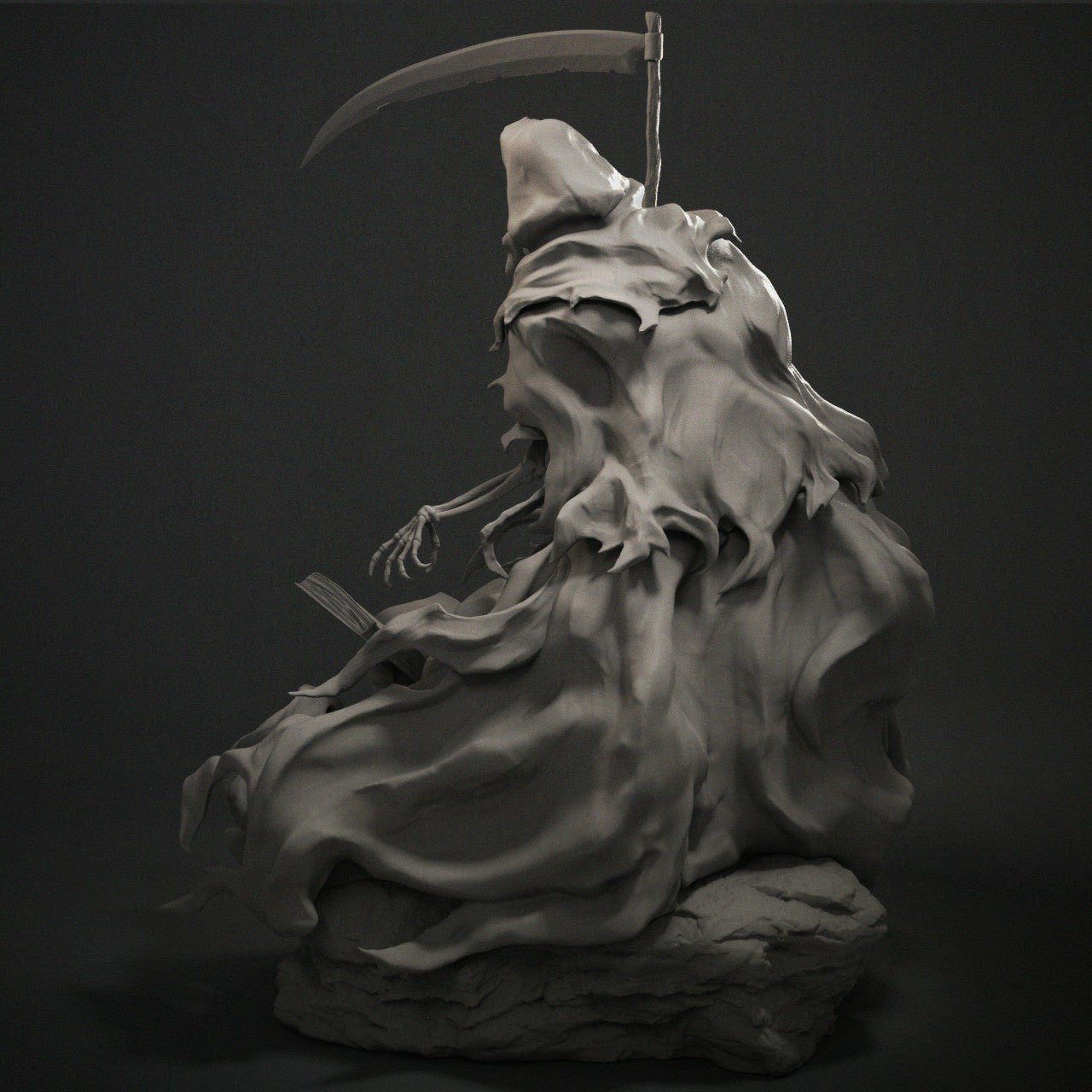 Grim Reaper - CA 3D Studios - Dark Forge Arts