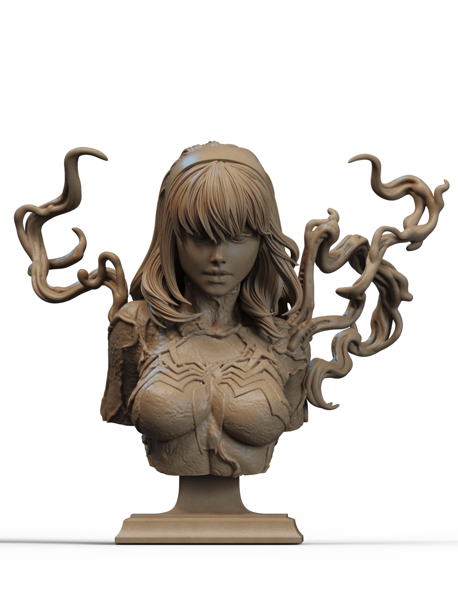 Gwenom - CA 3D Studios - Dark Forge Arts