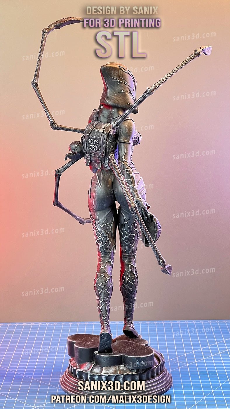 Gwenom - Sanix3D - Dark Forge Arts