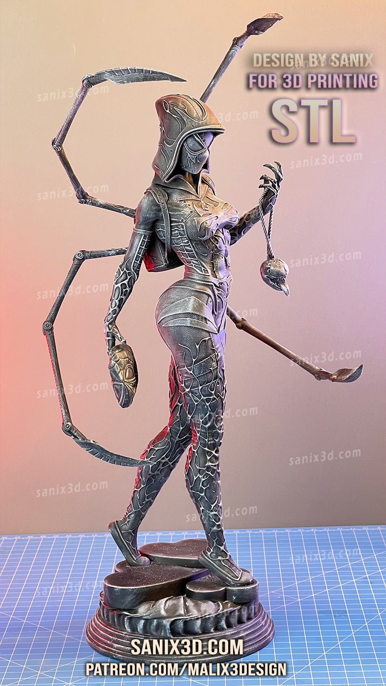 Gwenom - Sanix3D - Dark Forge Arts