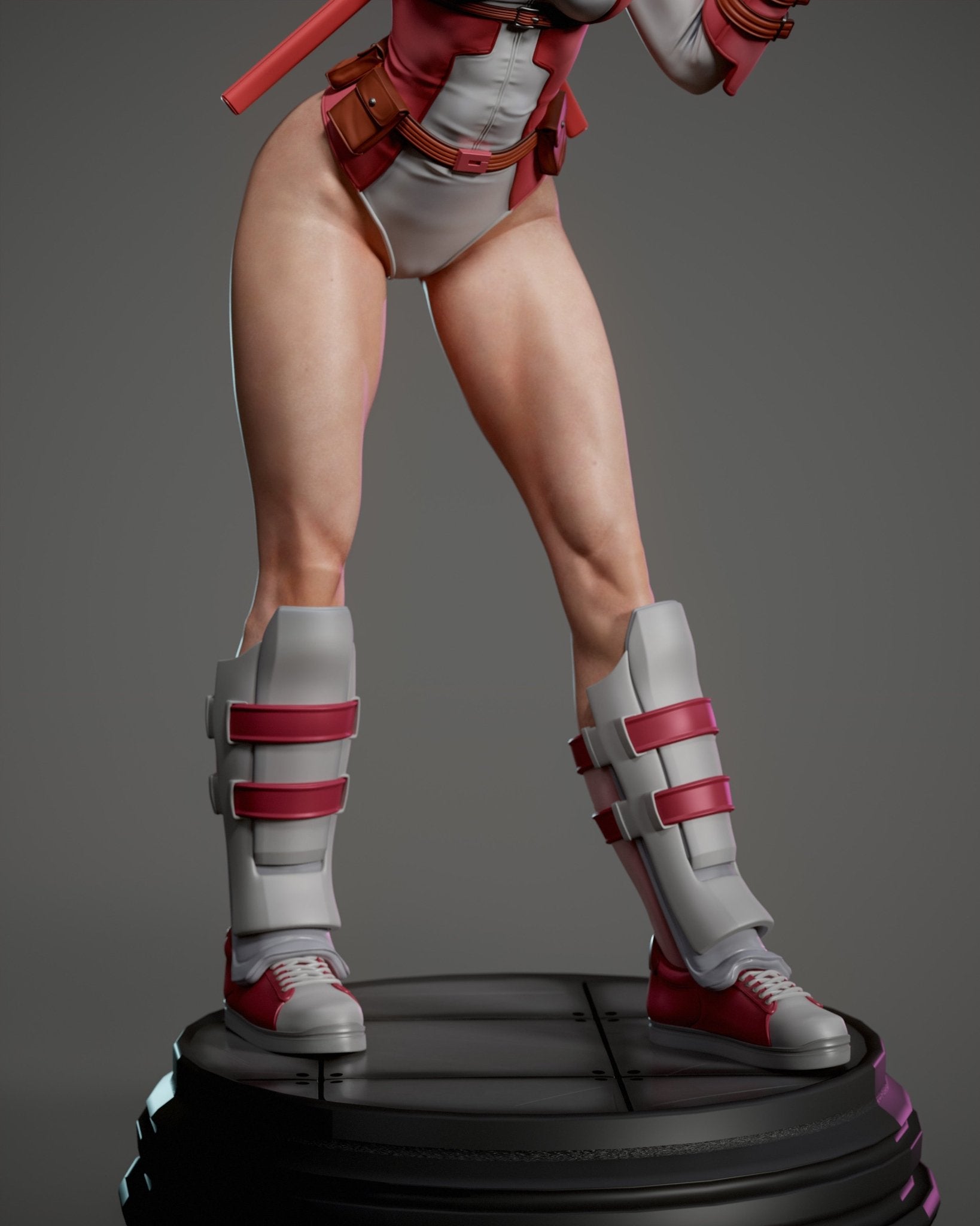 Gwenpool - Abe3D - Dark Forge Arts