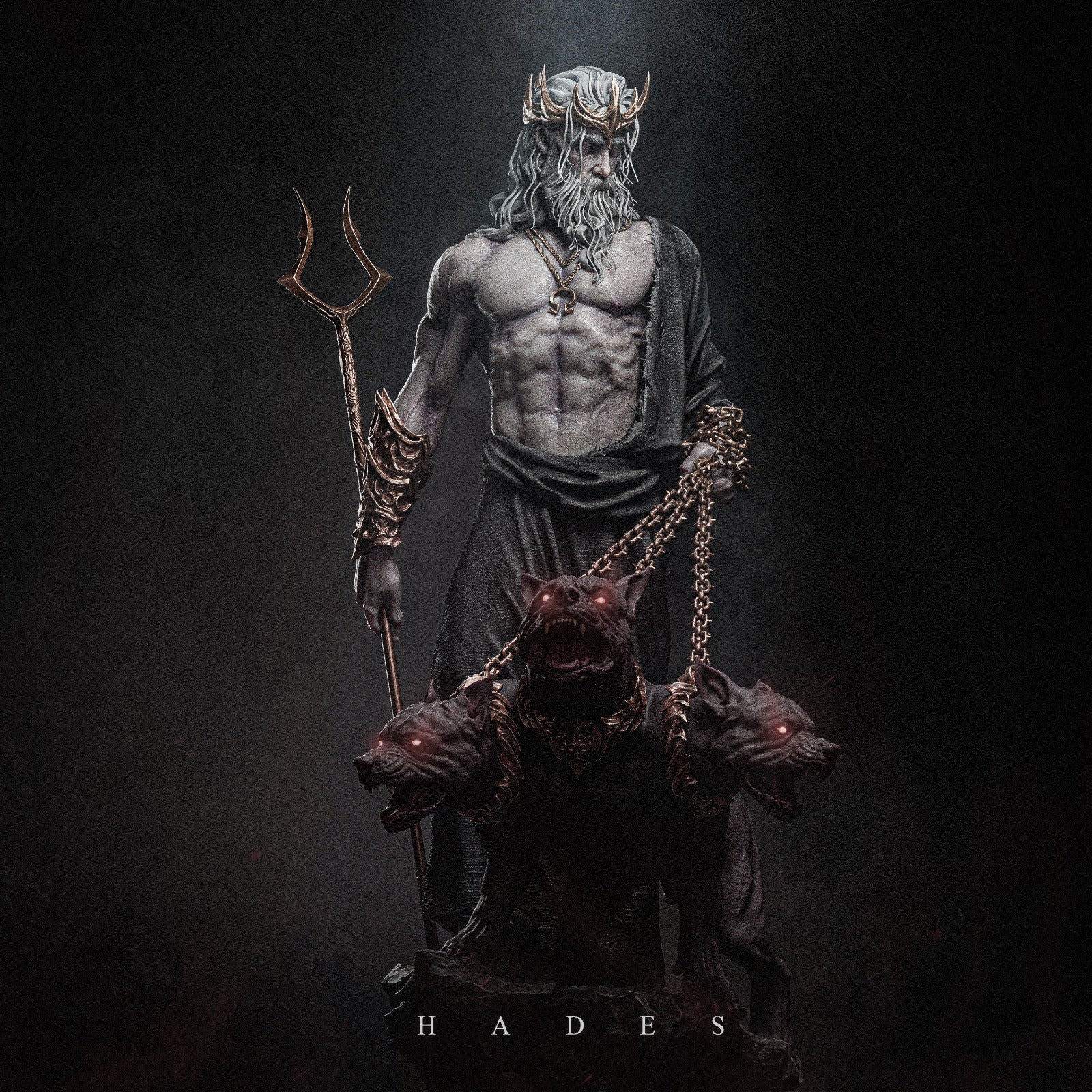Hades - CA 3D Studios - Dark Forge Arts