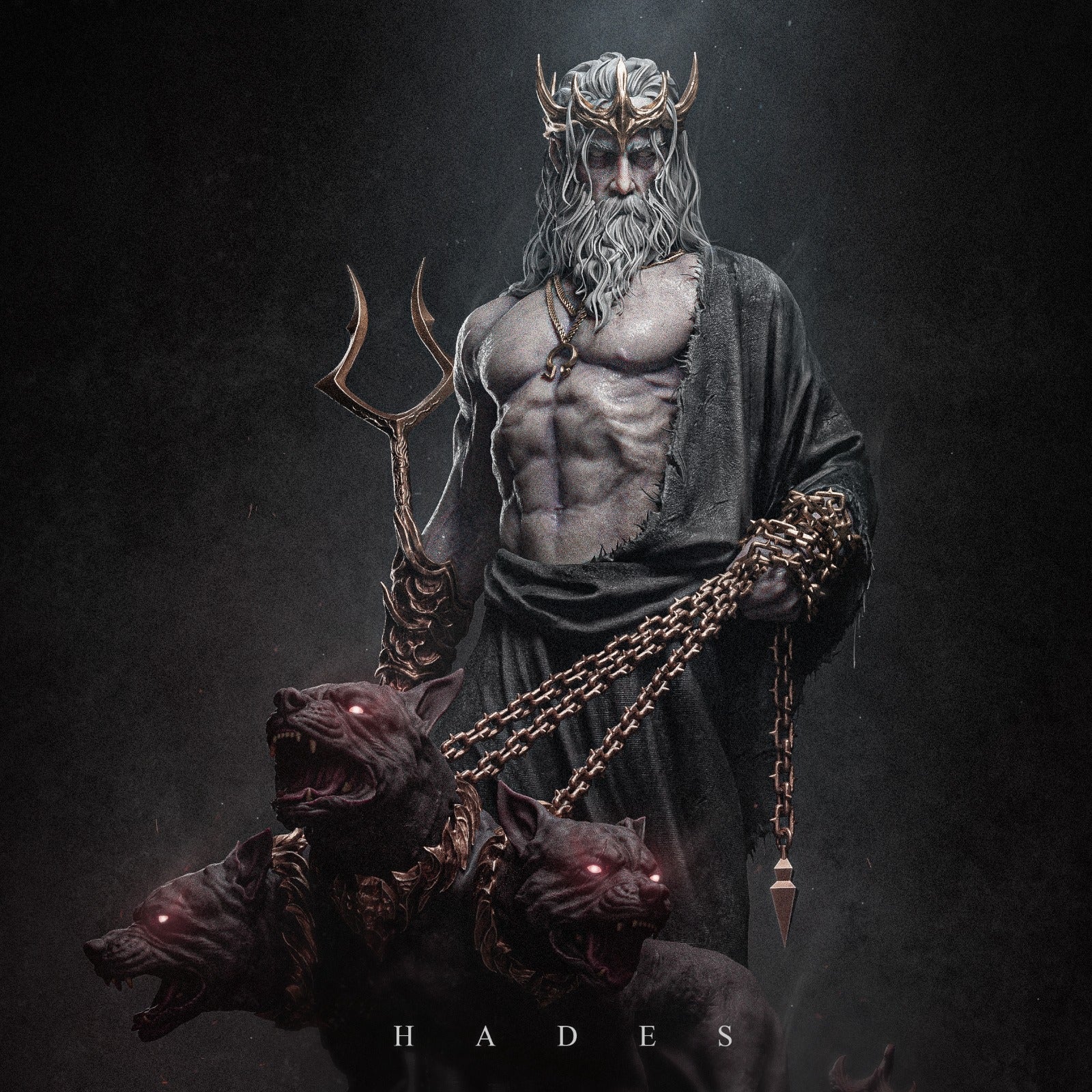 Hades - CA 3D Studios - Dark Forge Arts