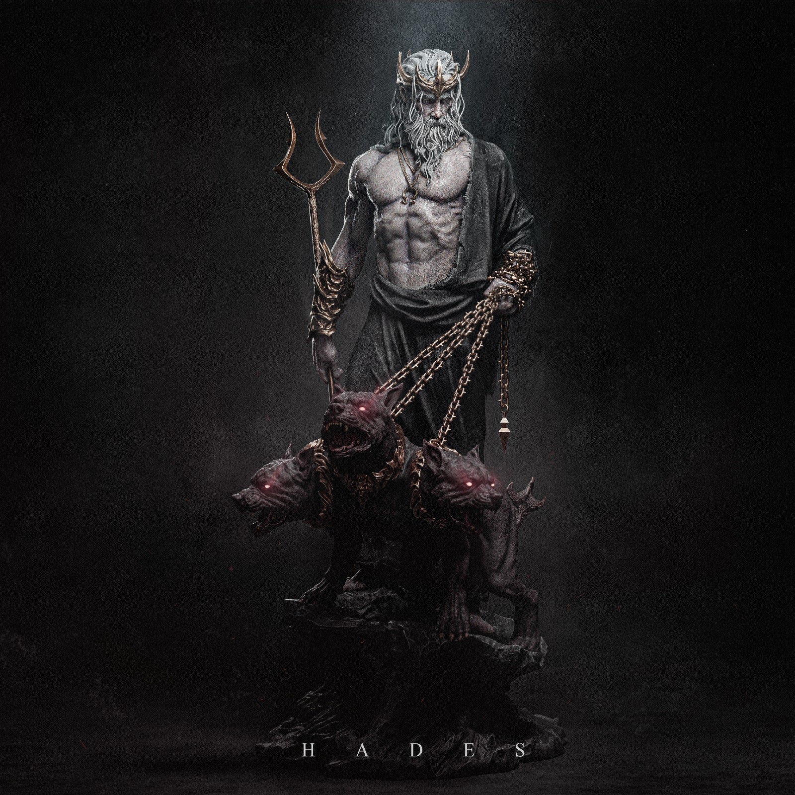 Hades - CA 3D Studios - Dark Forge Arts