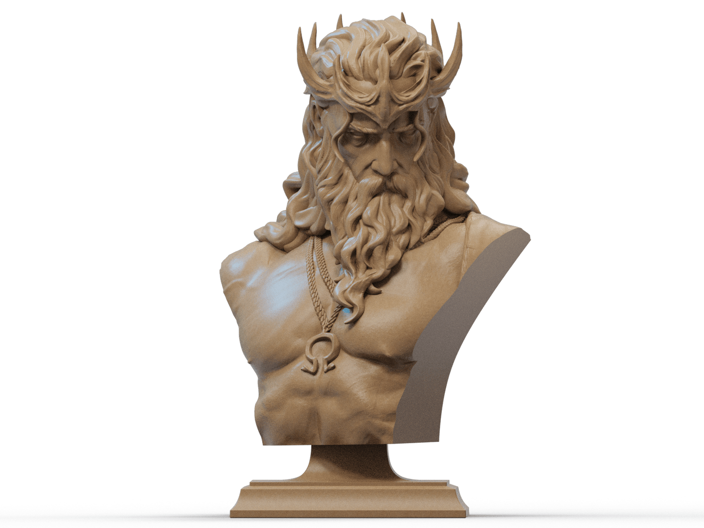 Hades - CA 3D Studios - Dark Forge Arts