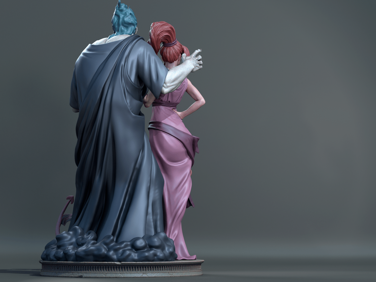 Hades Diorama - CA 3D Studios - Dark Forge Arts