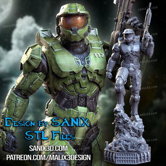 Halo - Sanix3D - Dark Forge Arts