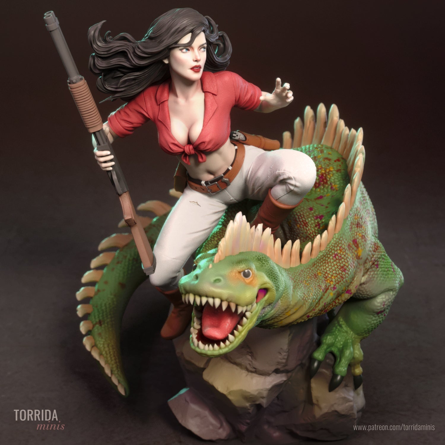 Hannah Dundee - Torrida Minis - Dark Forge Arts