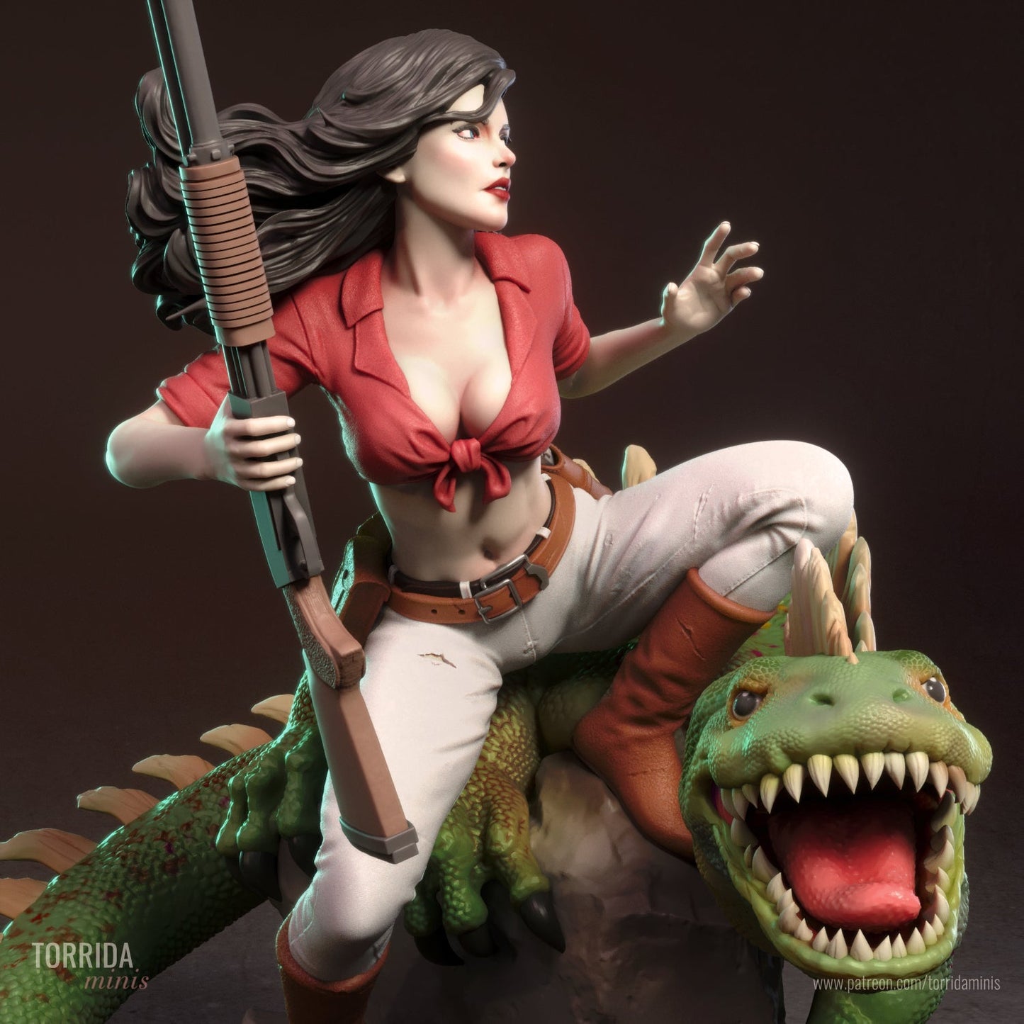 Hannah Dundee - Torrida Minis - Dark Forge Arts