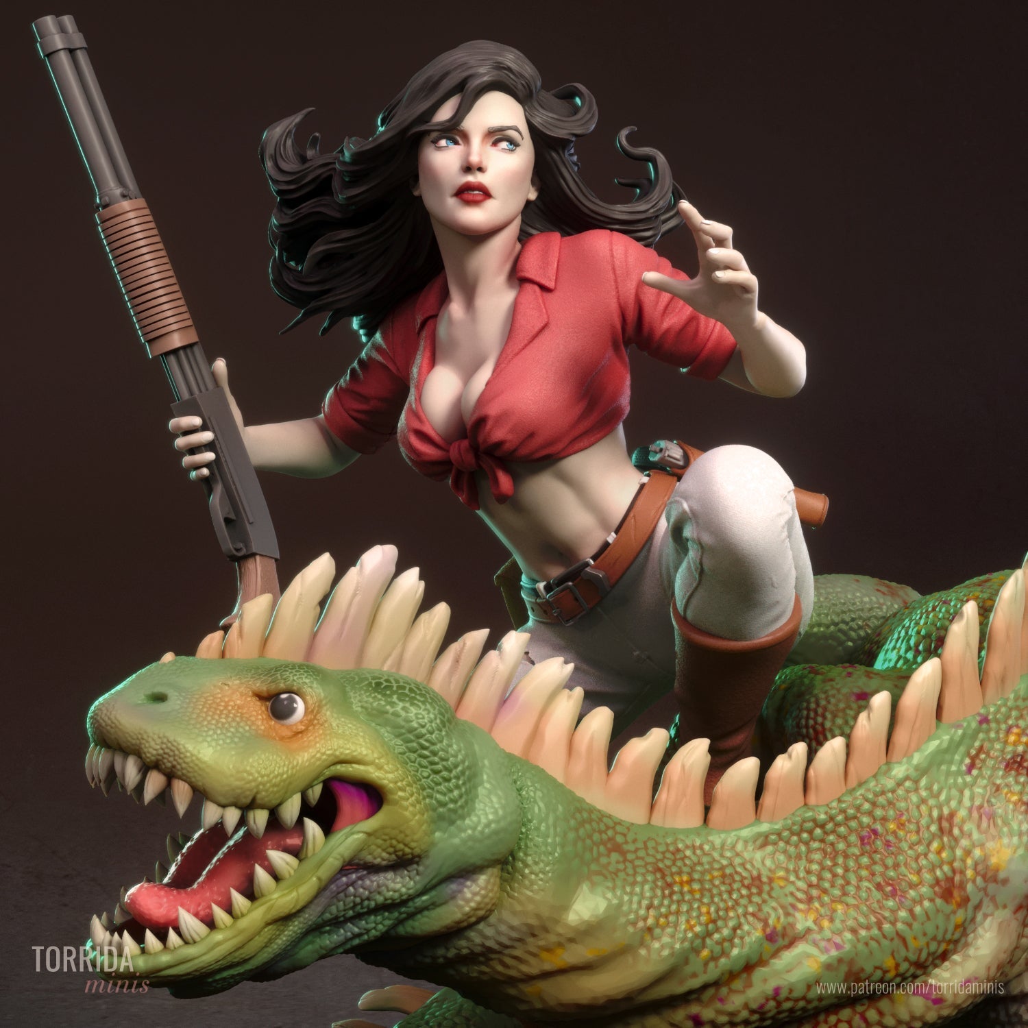 Hannah Dundee - Torrida Minis - Dark Forge Arts