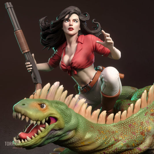 Hannah Dundee - Torrida Minis - Dark Forge Arts