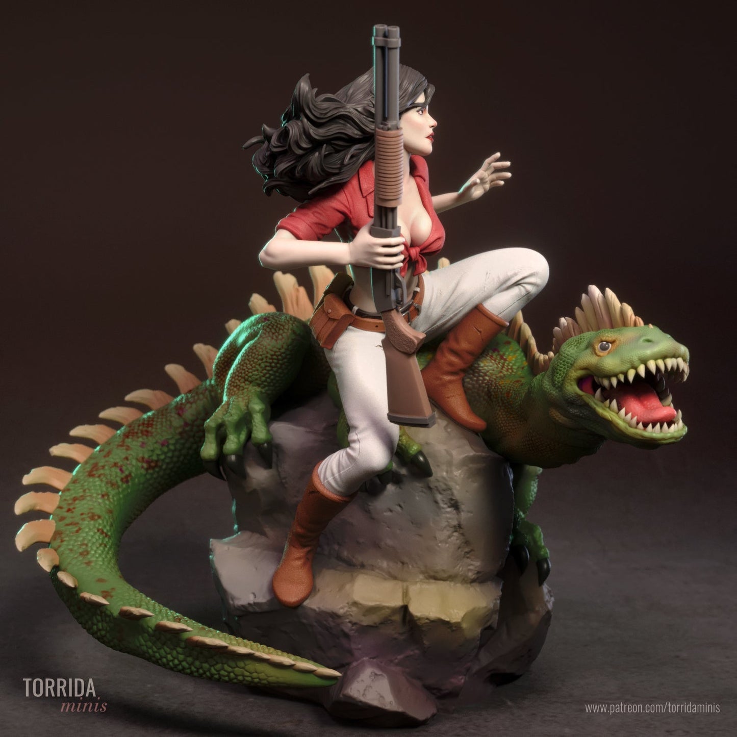 Hannah Dundee - Torrida Minis - Dark Forge Arts