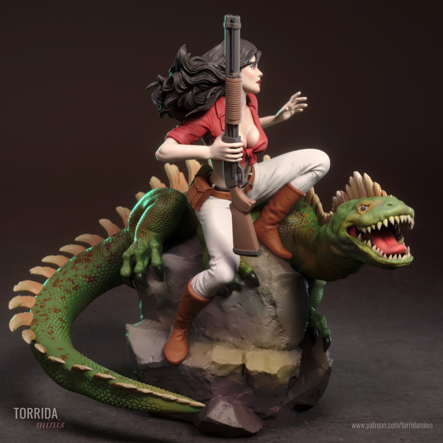 Hannah Dundee - Torrida Minis - Dark Forge Arts