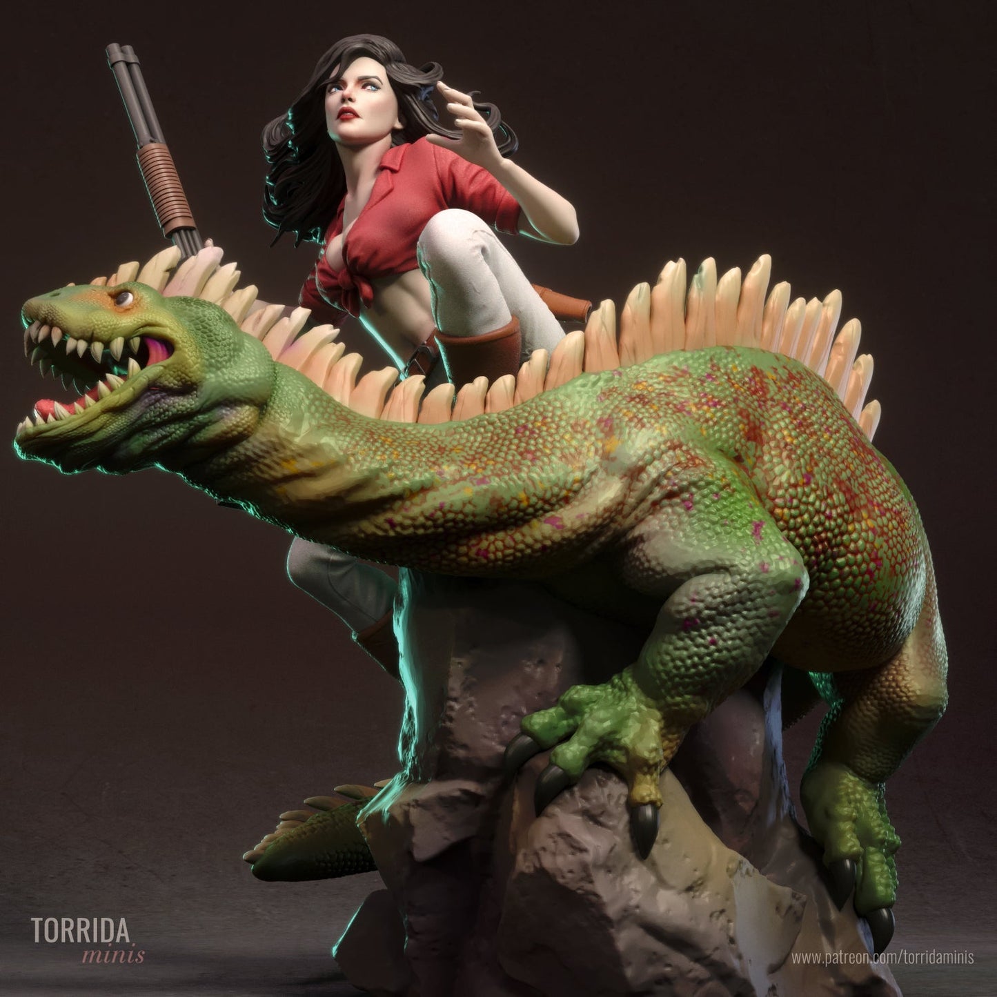 Hannah Dundee - Torrida Minis - Dark Forge Arts