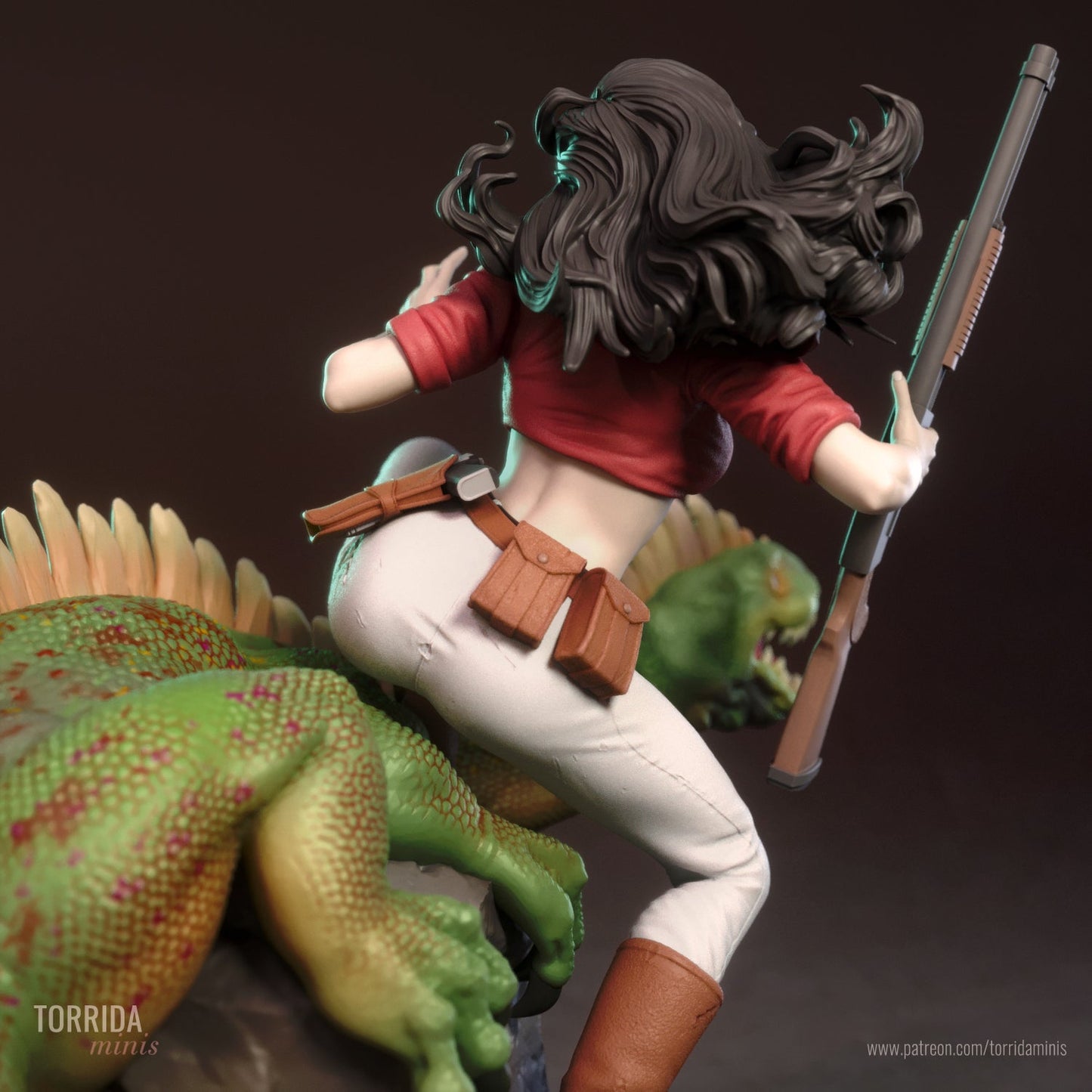 Hannah Dundee - Torrida Minis - Dark Forge Arts