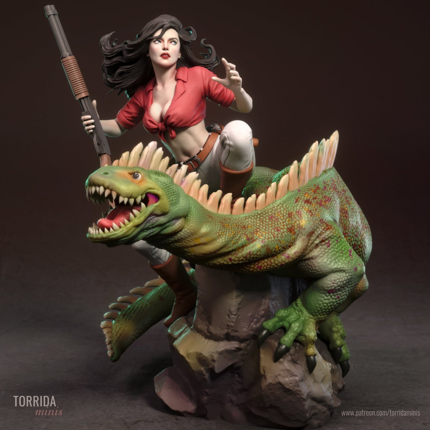 Hannah Dundee - Torrida Minis - Dark Forge Arts