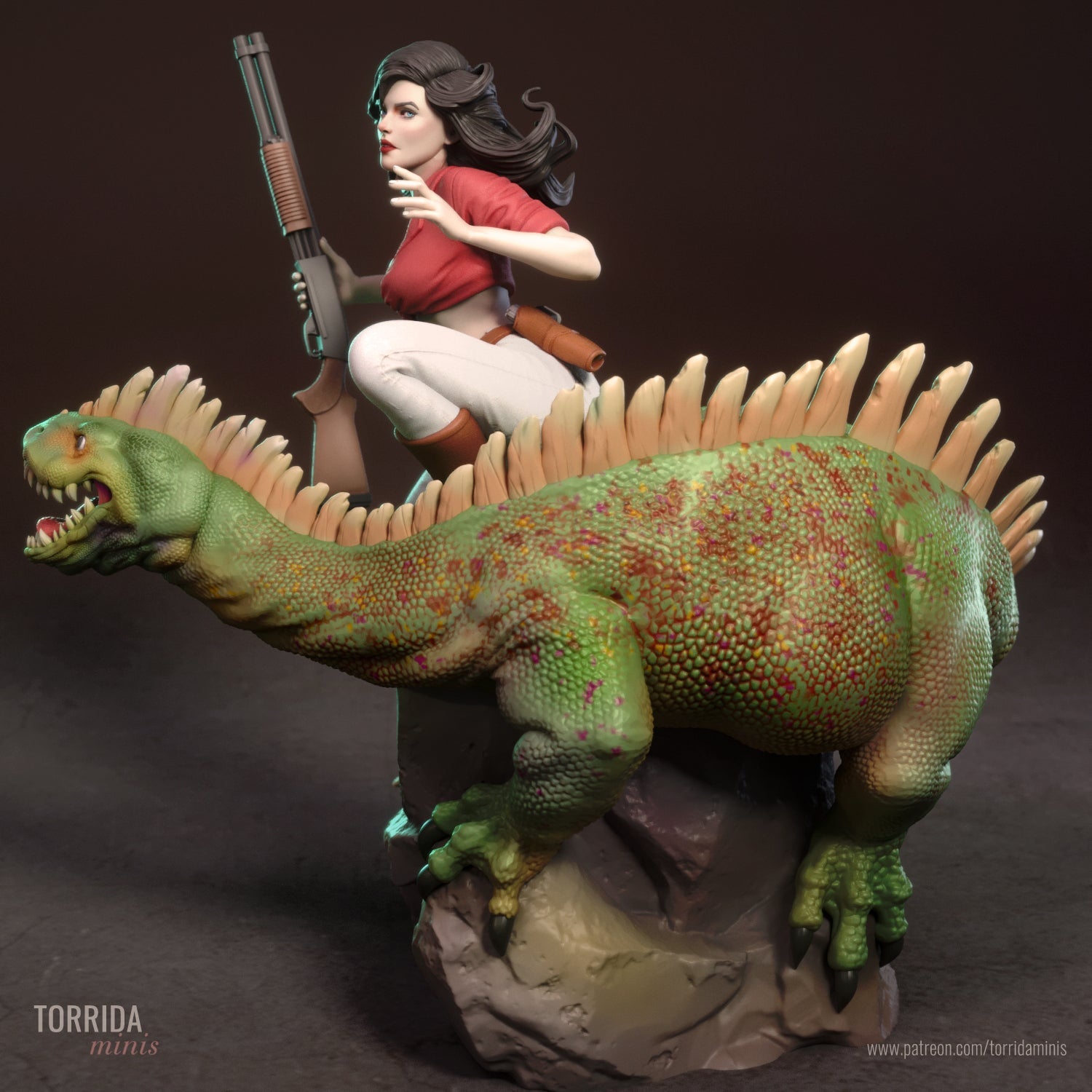 Hannah Dundee - Torrida Minis - Dark Forge Arts