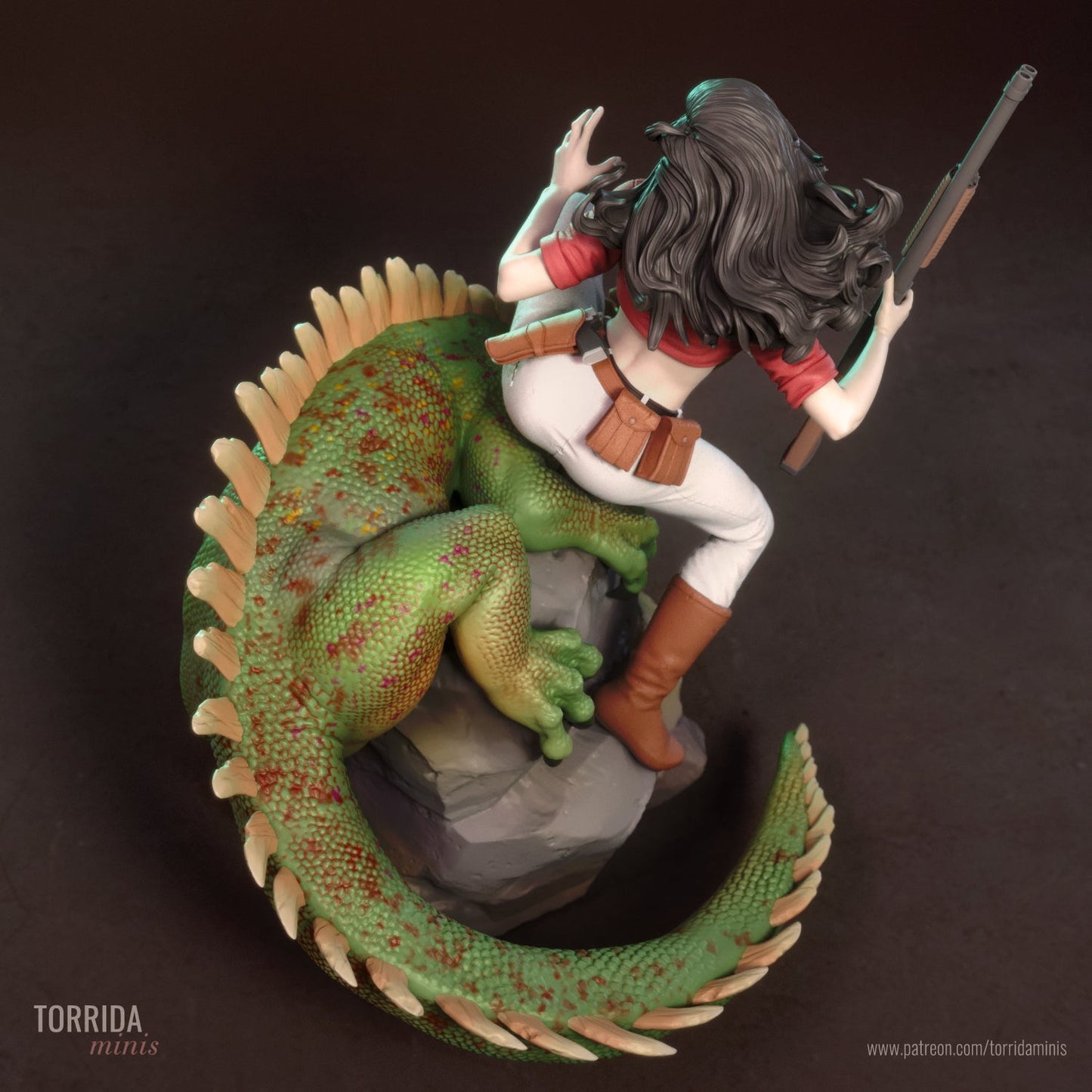 Hannah Dundee - Torrida Minis - Dark Forge Arts