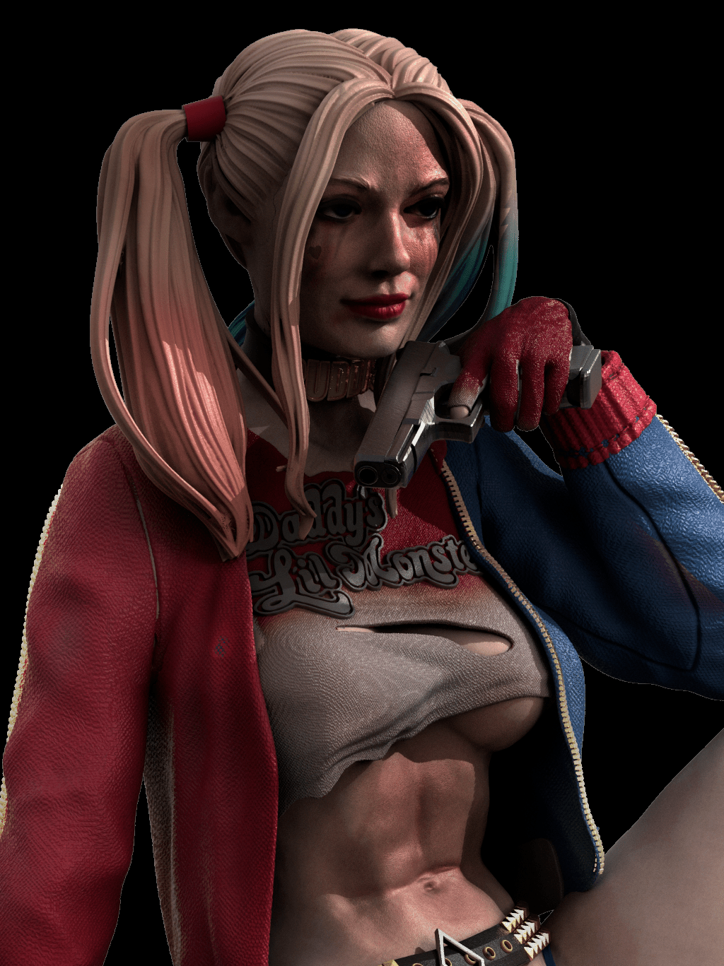 Harley Quinn - CA 3D Studios - Dark Forge Arts