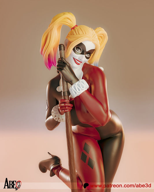 Harley Quinn v1 - Abe3D - Dark Forge Arts