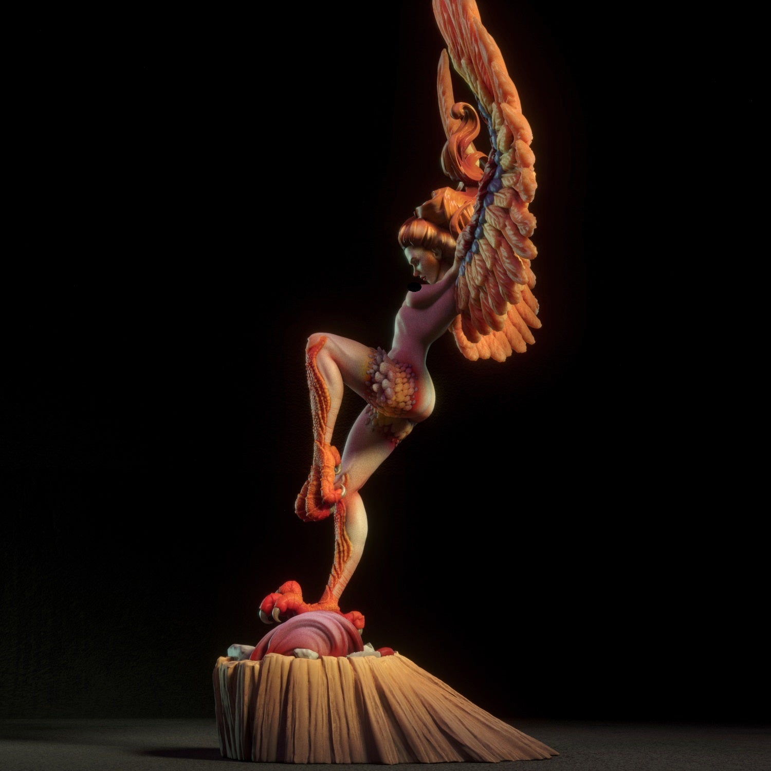 Harpy - Torrida Minis - Dark Forge Arts