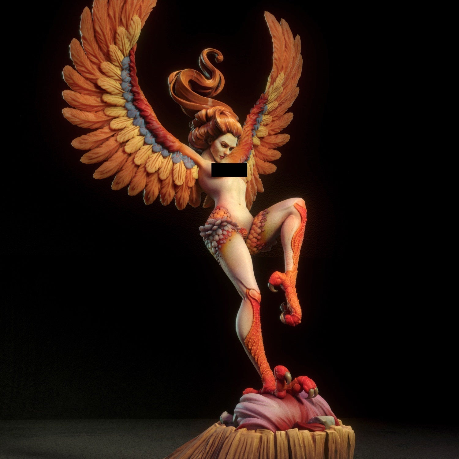 Harpy - Torrida Minis - Dark Forge Arts