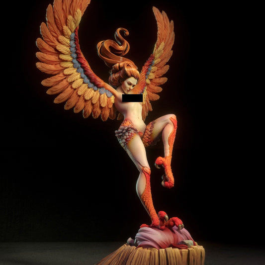 Harpy - Torrida Minis - Dark Forge Arts