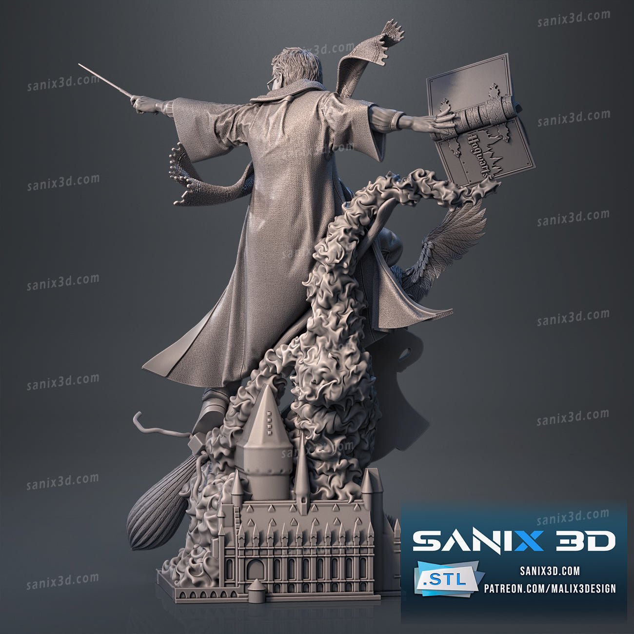 Harry Potter - Sanix3D - Dark Forge Arts
