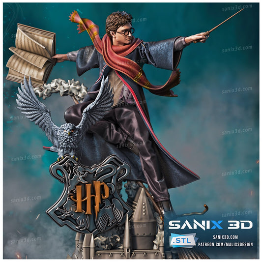 Harry Potter - Sanix3D - Dark Forge Arts