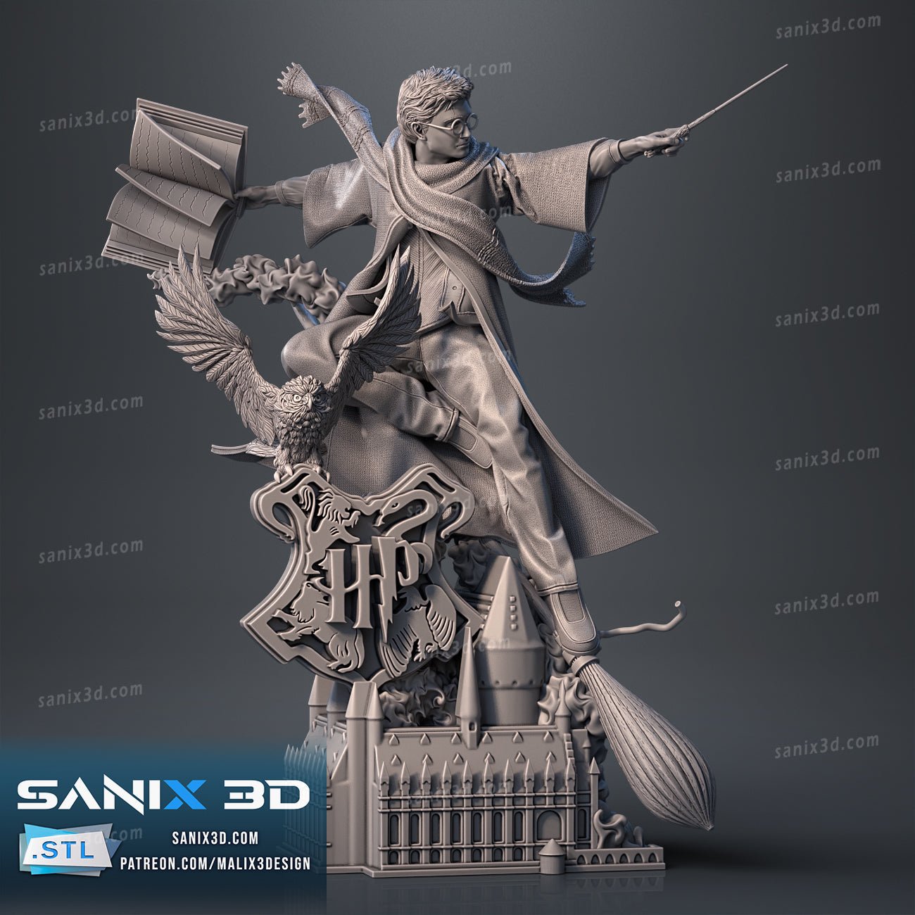 Harry Potter - Sanix3D - Dark Forge Arts