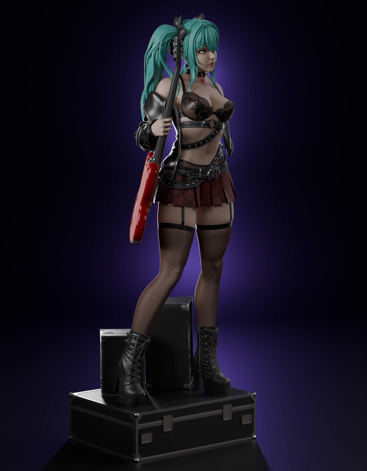 Hatsune Miku Rock - Abe3D