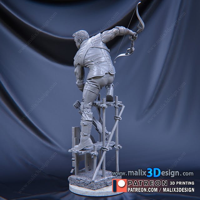 HawkEye - Sanix3D - Dark Forge Arts