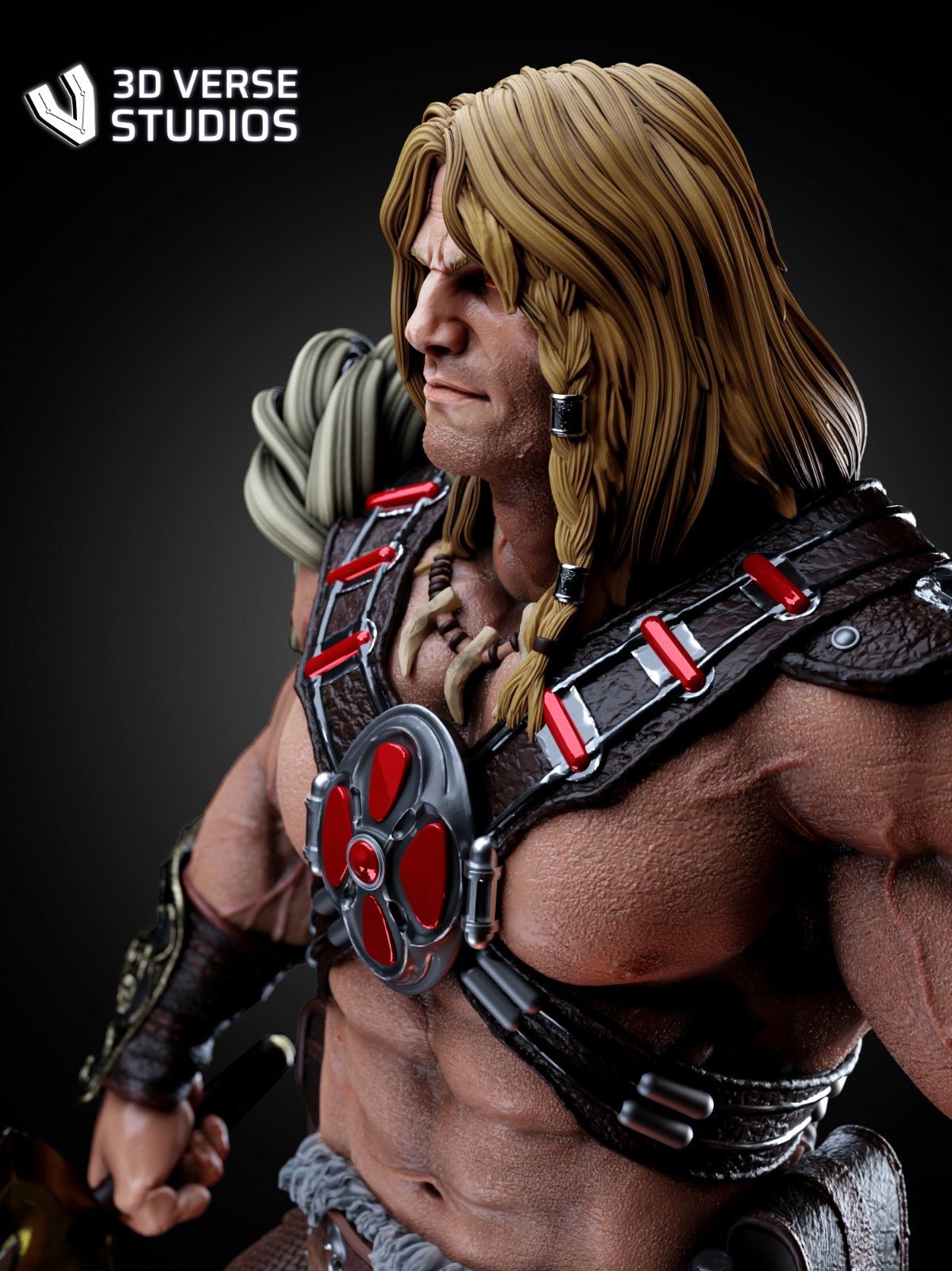 He - Man v1 - CA 3D Studios - Dark Forge Arts